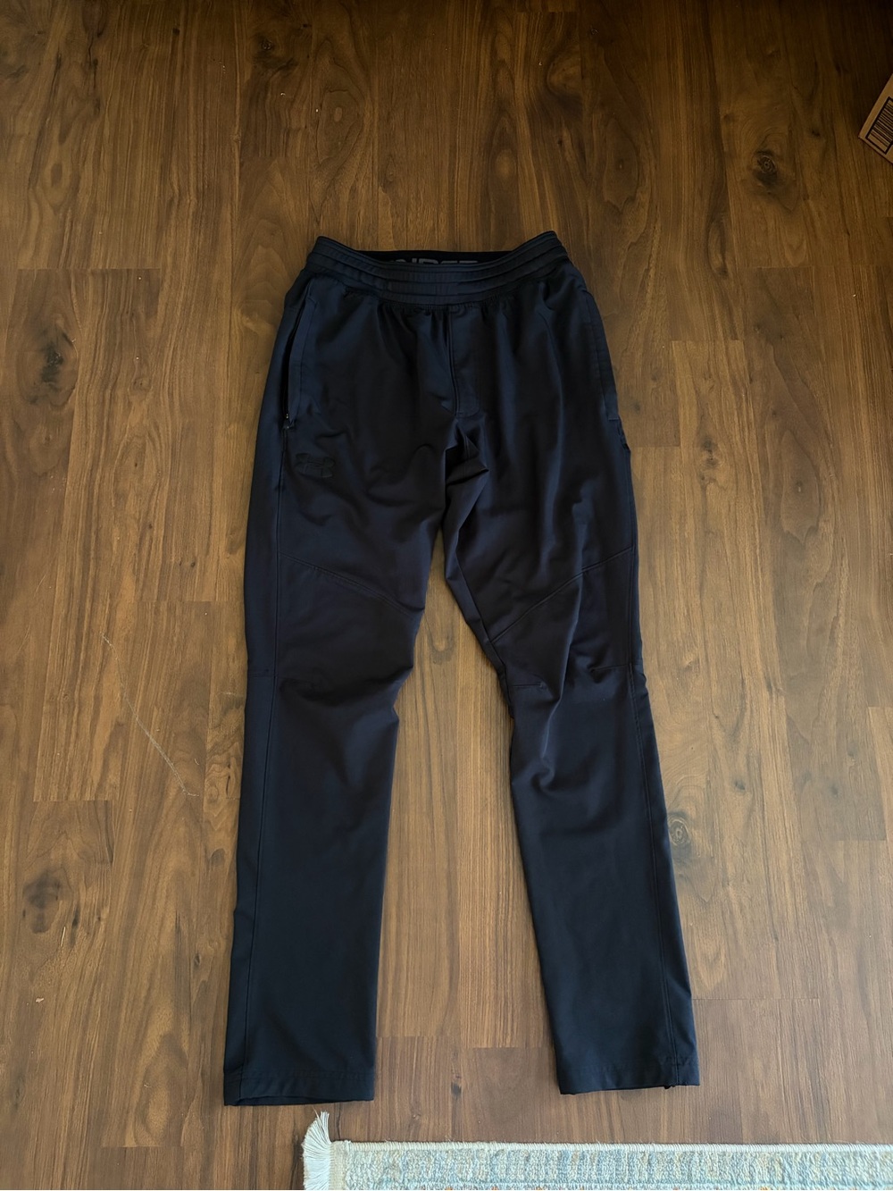 Under Armour Black Athletic Joggers for Men